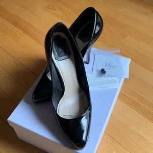 Christian Dior Pumps Patent Leather